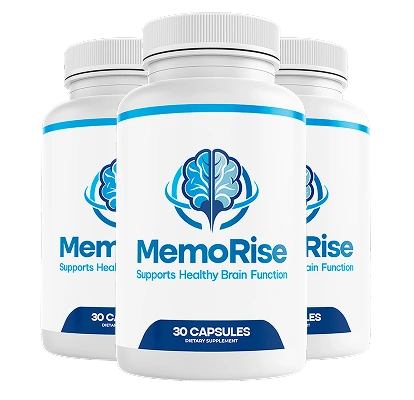 Memorise™ — 30 Day Supply (2 capsules daily) Memorise 30 day supply bottle — natural cognitive support